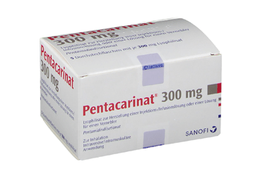 PENTACARINAT 300 MG 5 FLK.